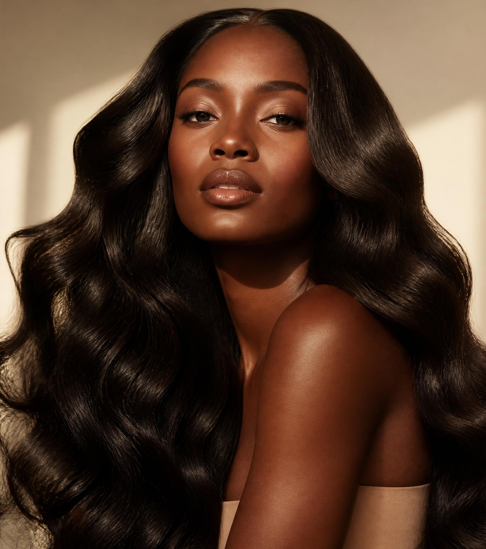 ASILÉE luxury hair model